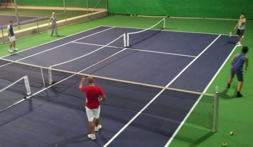 Progressive Tennis for Adults