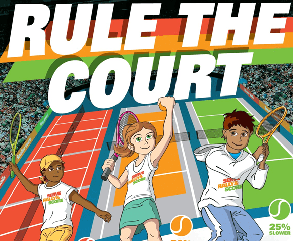 Tennis 10s Manual No 3